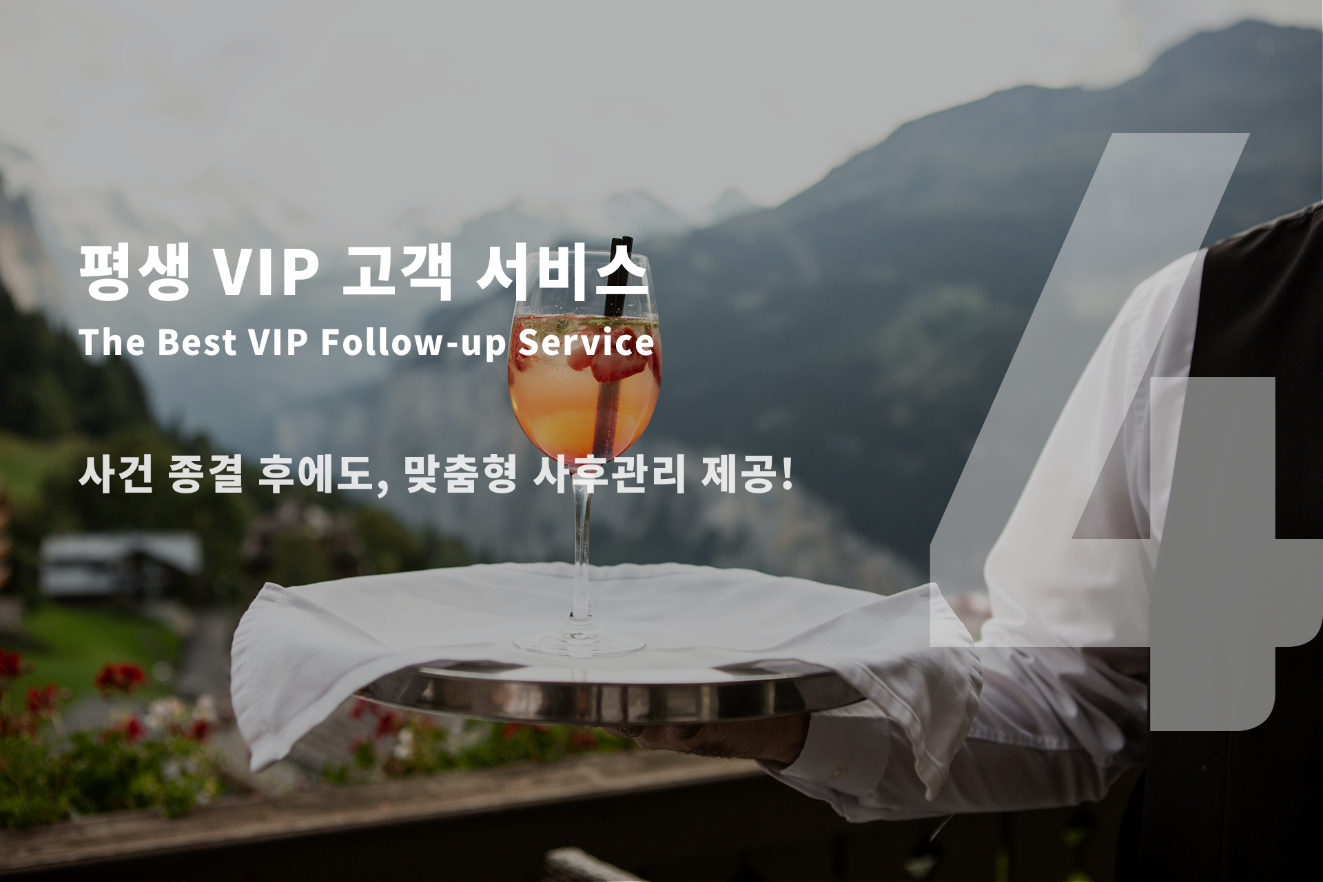 평생 VIP 고객 서비스